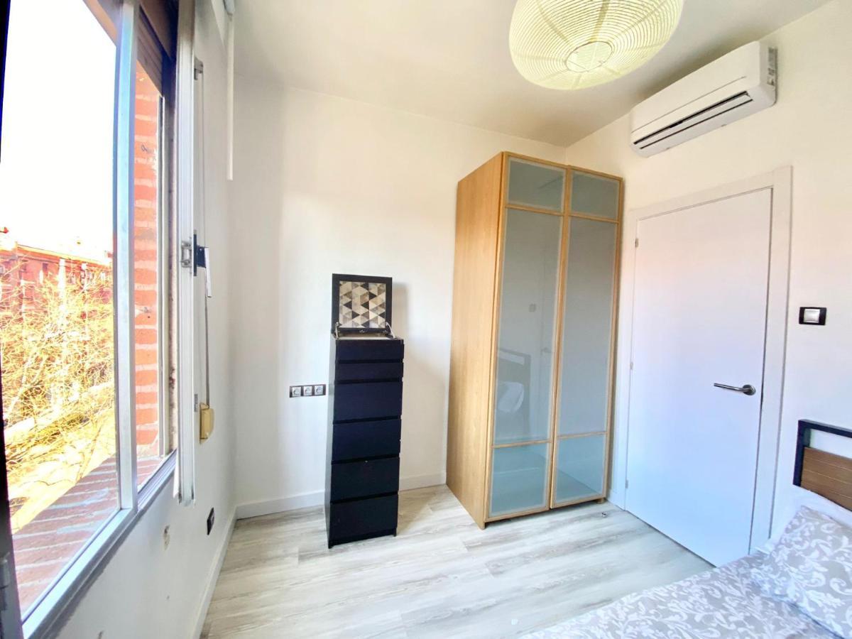 Piramides 1 Apartment Madrid Ngoại thất bức ảnh