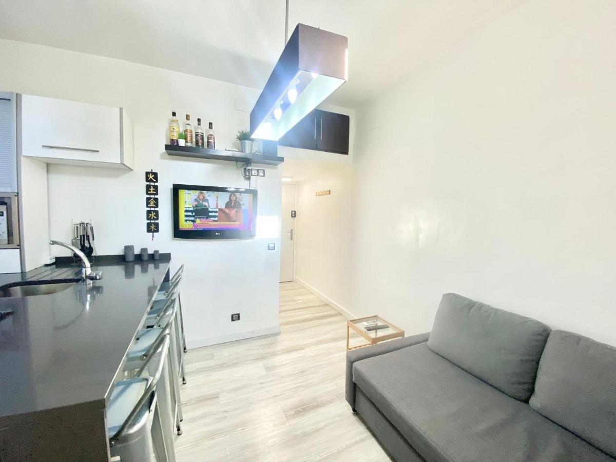 Piramides 1 Apartment Madrid Ngoại thất bức ảnh