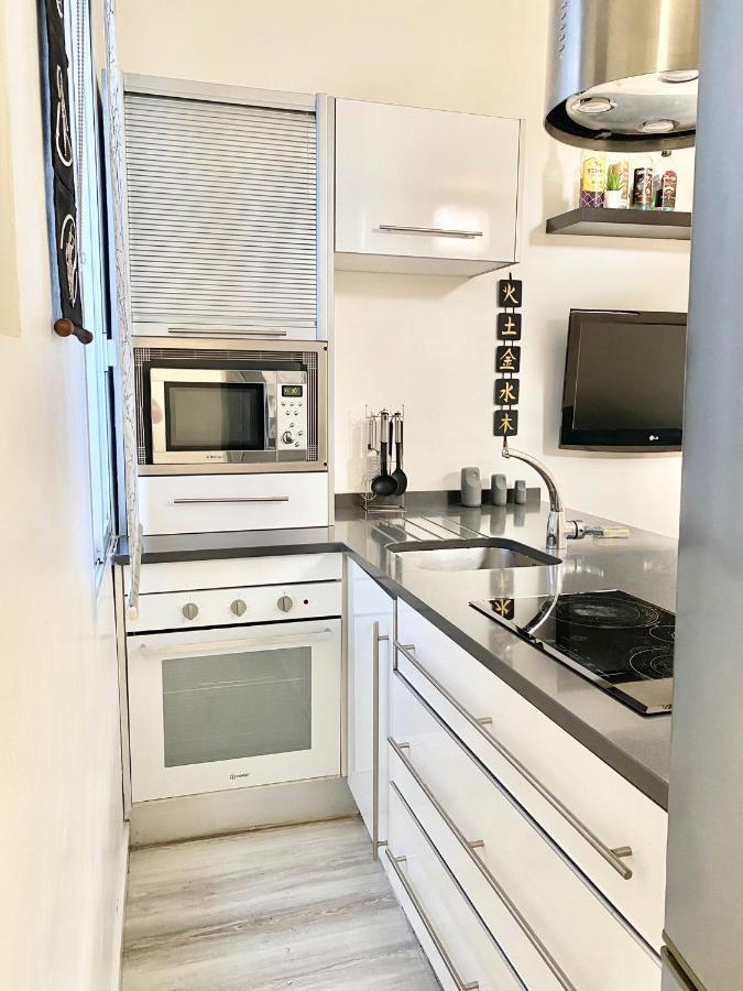 Piramides 1 Apartment Madrid Ngoại thất bức ảnh