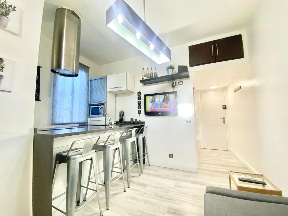 Piramides 1 Apartment Madrid Ngoại thất bức ảnh