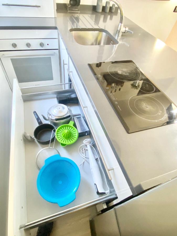 Piramides 1 Apartment Madrid Ngoại thất bức ảnh