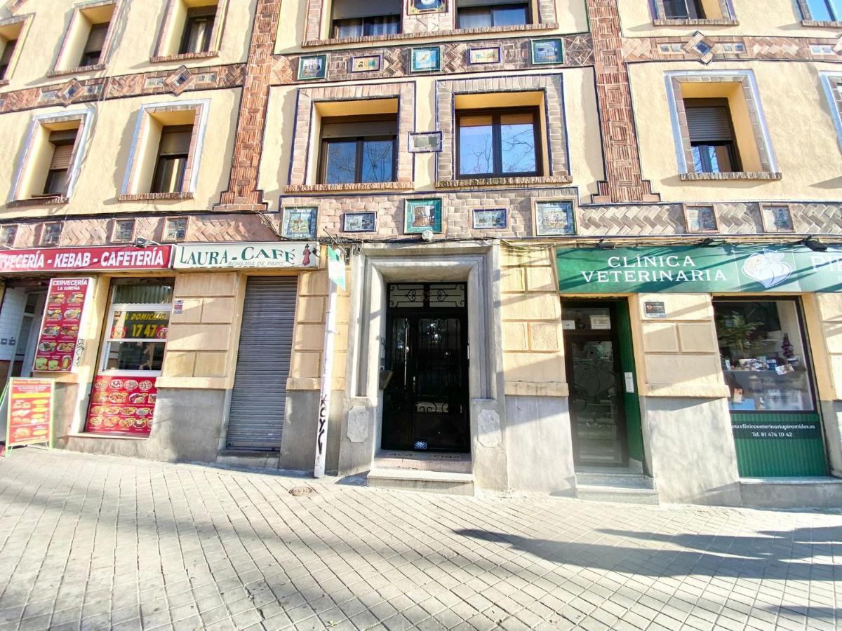 Piramides 1 Apartment Madrid Ngoại thất bức ảnh