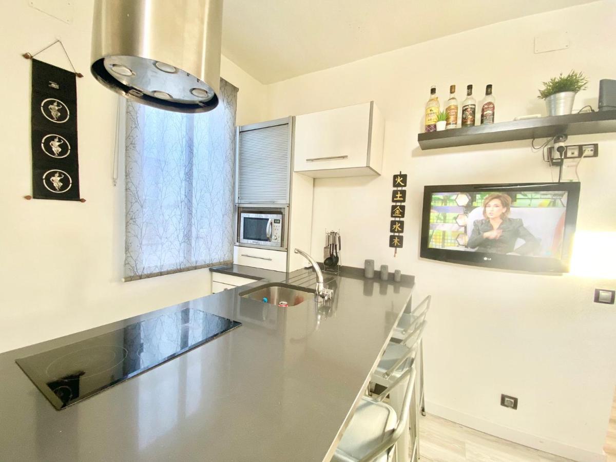 Piramides 1 Apartment Madrid Ngoại thất bức ảnh