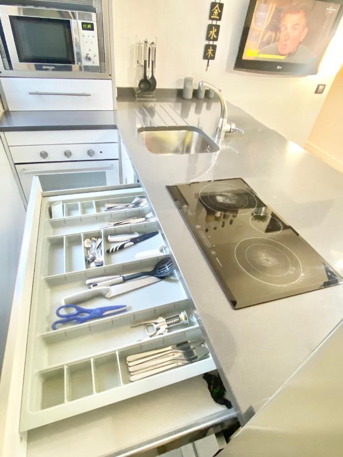 Piramides 1 Apartment Madrid Ngoại thất bức ảnh
